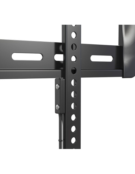 Support mural fixe pour TV 22-55 pouces, noir, charge 40 kg - IRRADIO STV-IR-2255-FIXA