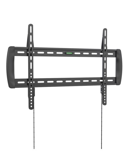 Vaste wandbeugel voor TV 32-70 inch, zwart, draagvermogen 45 kg - IRRADIO STV-IR-3270-FIXA