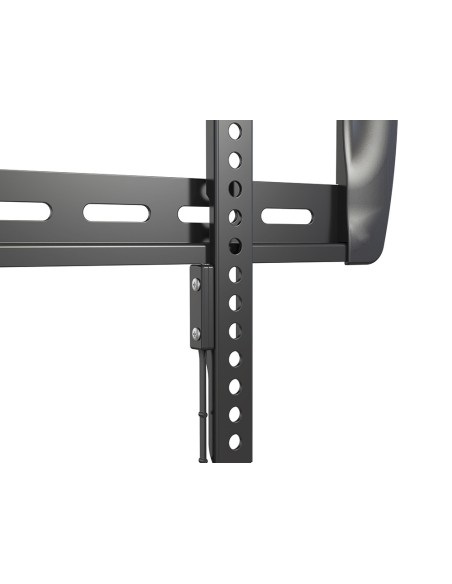 Fixed wall mount for 32-70 inch TVs, black, 45 kg capacity - IRRADIO STV-IR-3270-FIXA