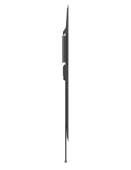Vaste wandbeugel voor TV 22-55 inch, zwart, draagvermogen 35 kg - IRRADIO STV-IR-2255-FIXB