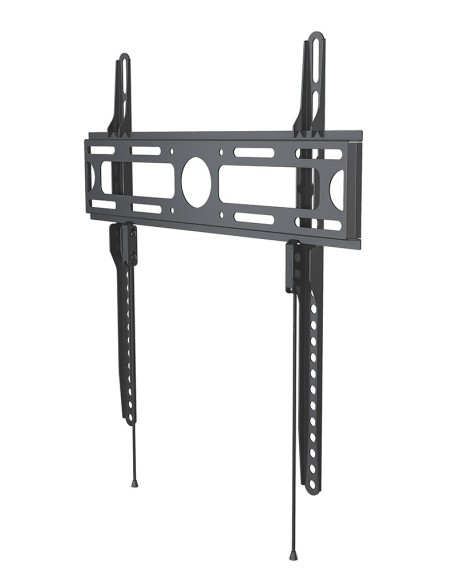 Vaste wandbeugel voor TV 22-55 inch, zwart, draagvermogen 35 kg - IRRADIO STV-IR-2255-FIXB
