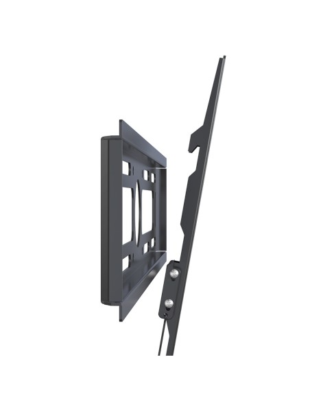 Vaste wandbeugel voor TV 22-55 inch, zwart, draagvermogen 35 kg - IRRADIO STV-IR-2255-FIXB
