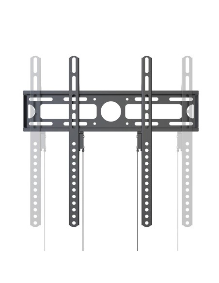 Support mural fixe pour TV 22-55 pouces, noir, charge 35 kg - IRRADIO STV-IR-2255-FIXB