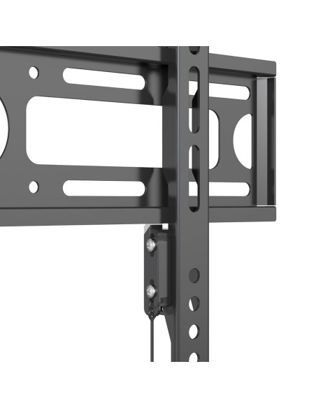 Vaste wandbeugel voor TV 22-55 inch, zwart, draagvermogen 35 kg - IRRADIO STV-IR-2255-FIXB