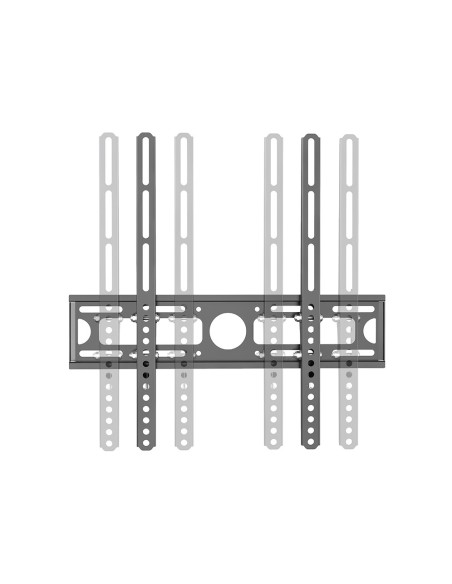 Tiltable wall mount for 22-55 inch TVs, black, 35 kg capacity - IRRADIO STV-IR-2255-TILT