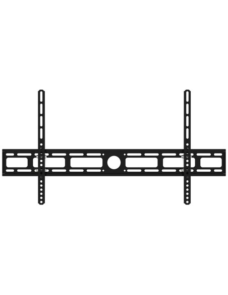 Tiltable wall mount for 42-80 inch TVs, black, 60 kg capacity - IRRADIO STV-IR-4280-TILT