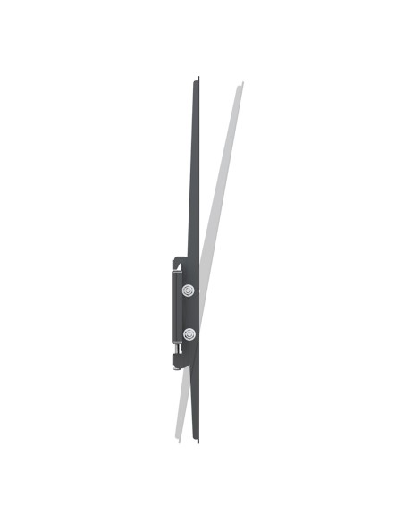 Tiltable wall mount for 42-80 inch TVs, black, 60 kg capacity - IRRADIO STV-IR-4280-TILT