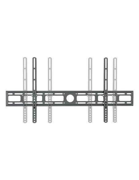 Support mural inclinable pour TV 42-80 pouces, noir, charge 60 kg - IRRADIO STV-IR-4280-TILT