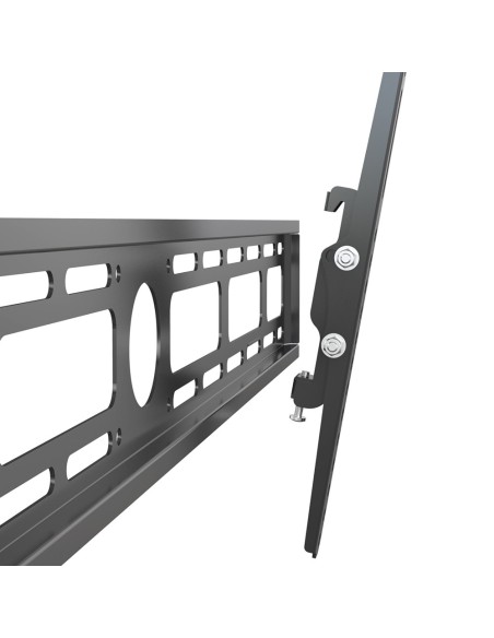 Support mural inclinable pour TV 42-80 pouces, noir, charge 60 kg - IRRADIO STV-IR-4280-TILT