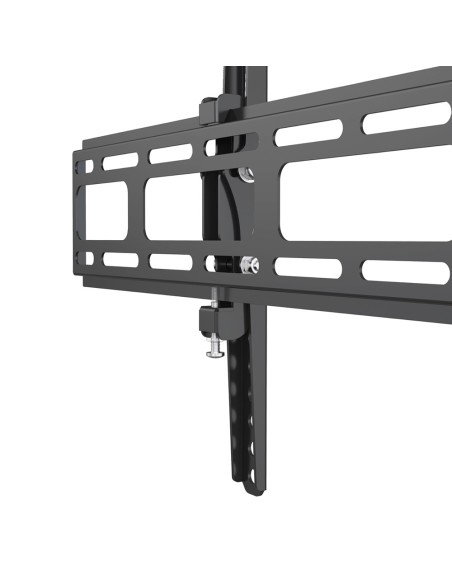 Support mural inclinable pour TV 42-80 pouces, noir, charge 60 kg - IRRADIO STV-IR-4280-TILT