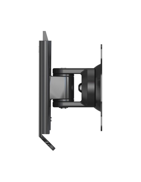 Eén-gewricht wandbeugel voor TV 10-27 inch, zwart, draagvermogen 20 kg - IRRADIO STV-IR-1027-1