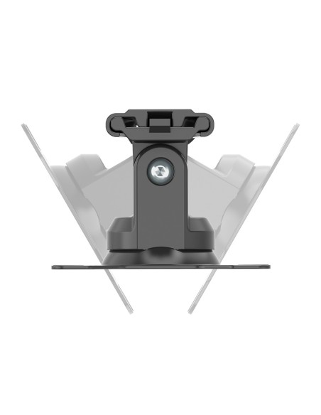 Eén-gewricht wandbeugel voor TV 10-27 inch, zwart, draagvermogen 20 kg - IRRADIO STV-IR-1027-1