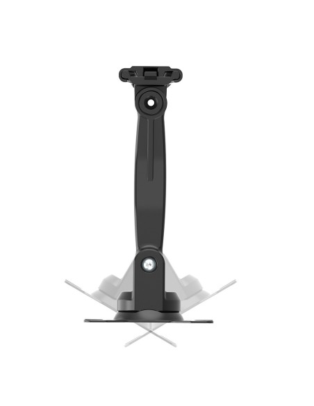 Zwei-Gelenk-Wandhalterung für 10-27 Zoll TVs, schwarz, Traglast 20 kg - IRRADIO STV-IR-1027-2