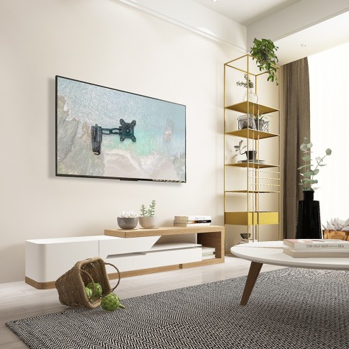 Two-joint wall mount for 10-27 inch...