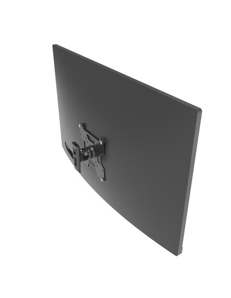 Eén-gewricht wandbeugel voor TV 17-42 inch, zwart, draagvermogen 30 kg - IRRADIO STV-IR-1742-1