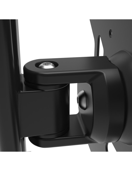 One-joint wall mount for 17-42 inch TVs, black, 30 kg capacity - IRRADIO STV-IR-1742-1