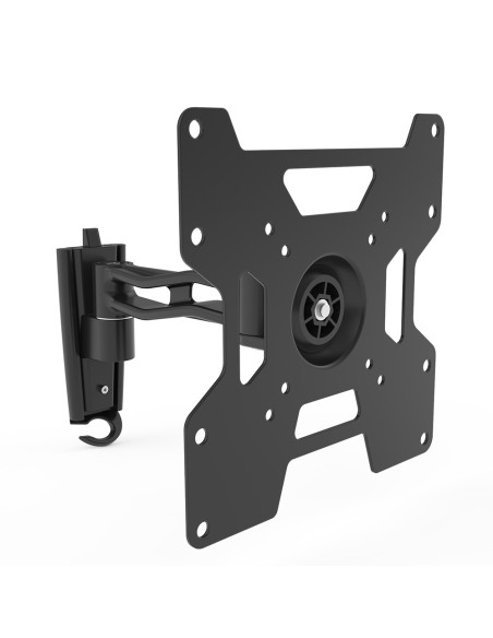 Twee-gewrichten wandbeugel voor TV 17-42 inch, zwart, draagvermogen 30 kg - IRRADIO STV-IR-1742-2