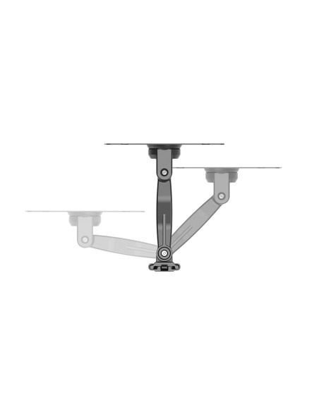 Two-joint wall mount for 17-42 inch TVs, black, 30 kg capacity - IRRADIO STV-IR-1742-2