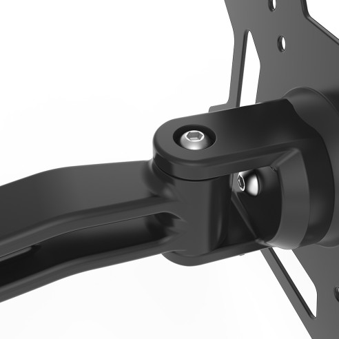 Two-joint wall mount for 17-42 inch...