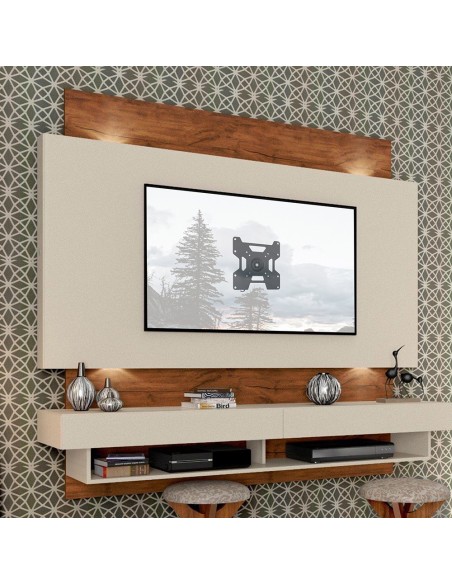 Zwei-Gelenk-Wandhalterung für 17-42 Zoll TVs, schwarz, Traglast 30 kg - IRRADIO STV-IR-1742-2
