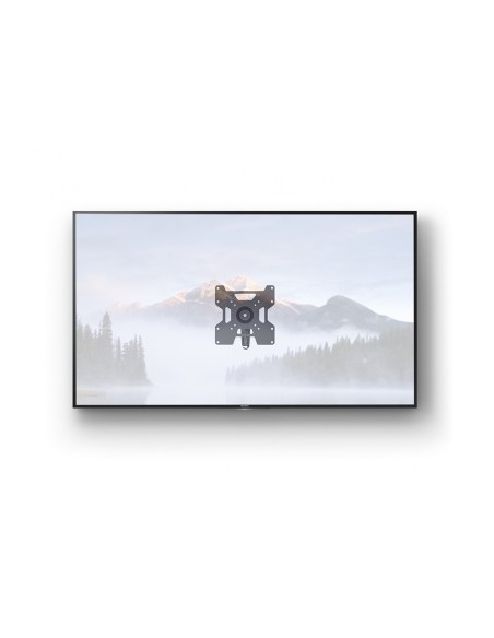 Drei-Gelenk-Wandhalterung für 17-42 Zoll TVs, schwarz, Traglast 30 kg - IRRADIO STV-IR-1742-3
