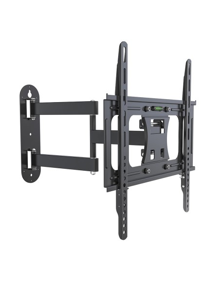 Three-joint wall mount for 22-55 inch TVs, black, 30 kg capacity - IRRADIO STV-IR-2255-3