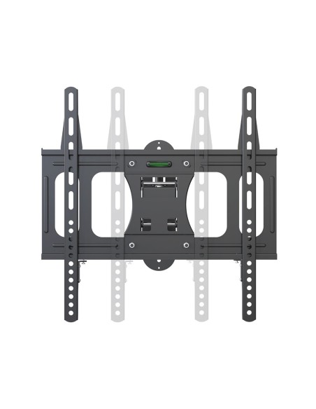 Drie-gewrichten wandbeugel voor TV 22-55 inch, zwart, draagvermogen 30 kg - IRRADIO STV-IR-2255-3
