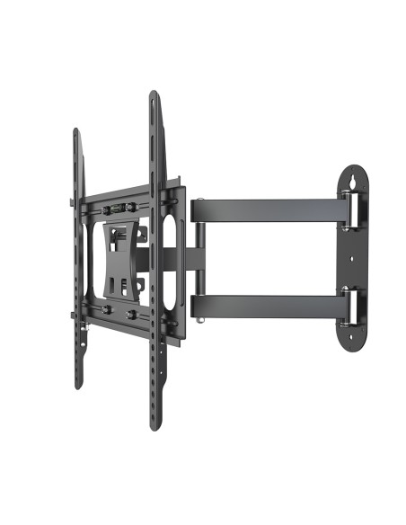 Drei-Gelenk-Wandhalterung für 22-55 Zoll TVs, schwarz, Traglast 30 kg - IRRADIO STV-IR-2255-3