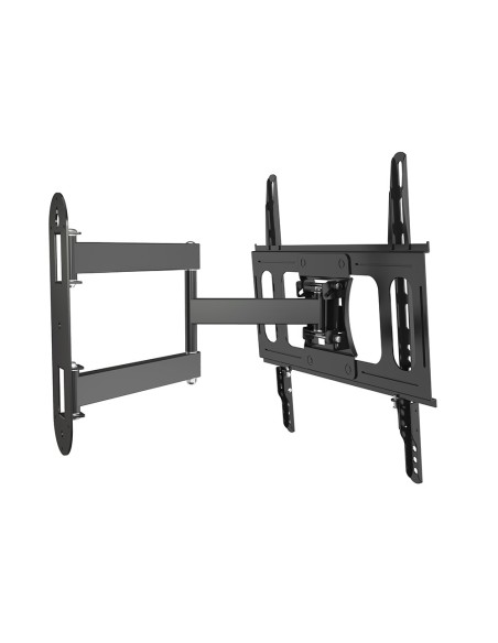 Drie-gewrichten wandbeugel voor TV 22-55 inch, zwart, draagvermogen 30 kg - IRRADIO STV-IR-2255-3
