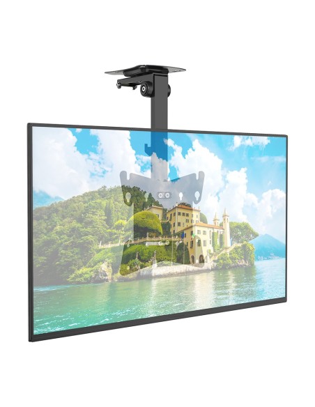 Plafond TV-beugel met regelbare drop 272-332 mm voor 17-42 inch, zwart - IRRADIO STV-IR-1742-S