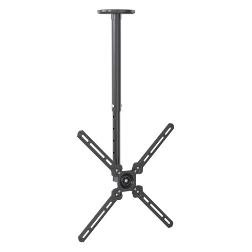Ceiling TV mount with adjustable drop...