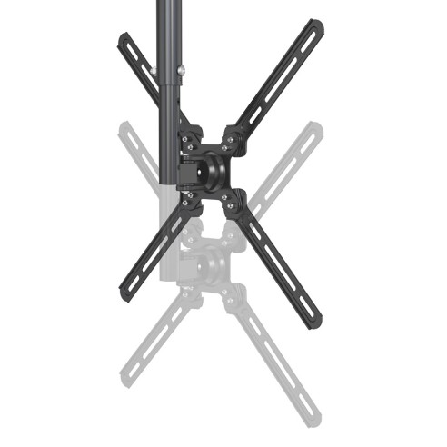 Ceiling TV mount with adjustable drop...