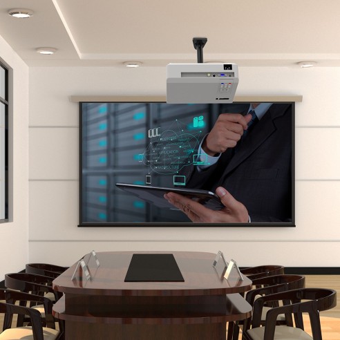 Ceiling mount for projectors, fixed...