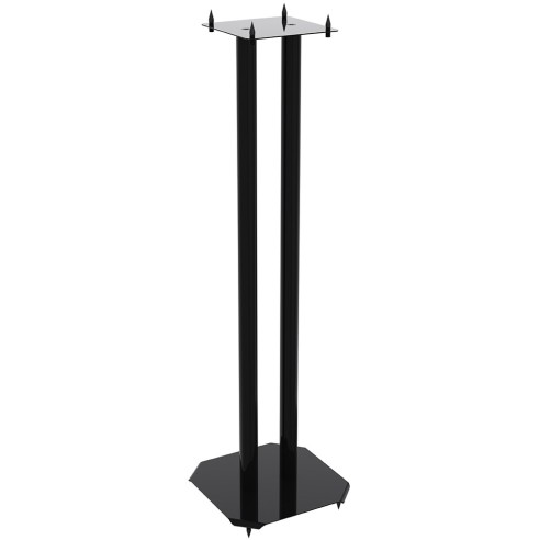 Pair of floor stands for speakers,...
