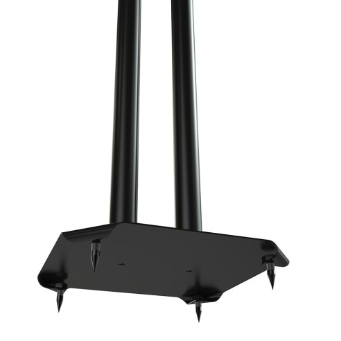Pair of floor stands for speakers,...