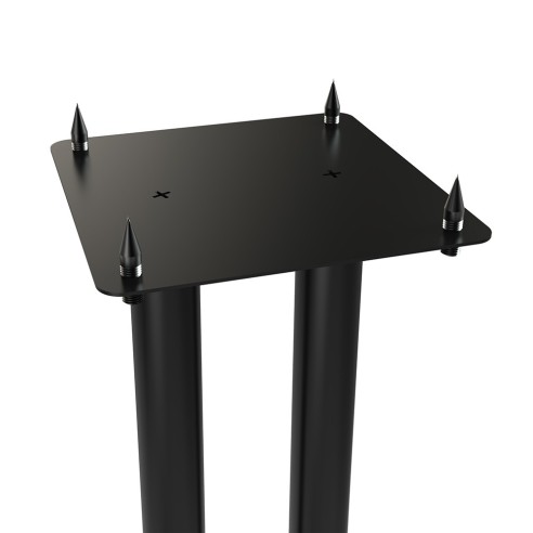 Pair of floor stands for speakers,...