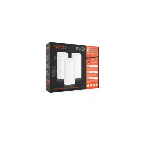 EX12 AX3000 Wi-Fi 6 Home Mesh System,...