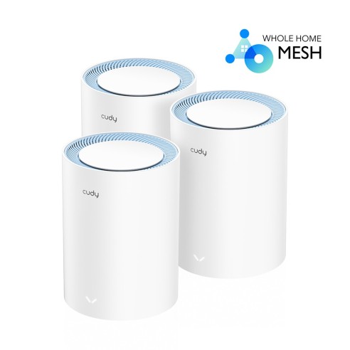 AC1200 Wi-Fi Mesh System, 3 units,...