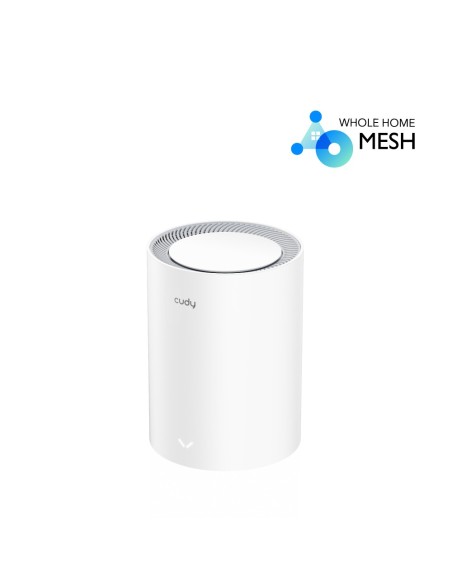 AX3000 Wi-Fi 6 V2.0 Mesh System with 2.5G port, 1 unit, basic coverage, dual band - Cudy M3000 V2.0 (1-pack)