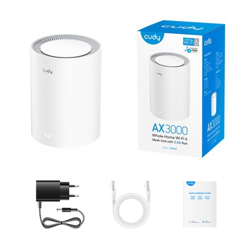 AX3000 Wi-Fi 6 V2.0 Mesh System with...