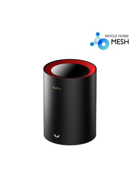 AX3000 Wi-Fi 6 Mesh System with 2.5G port, 1 unit, basic coverage, dual band - Cudy M3000 (1-pack)