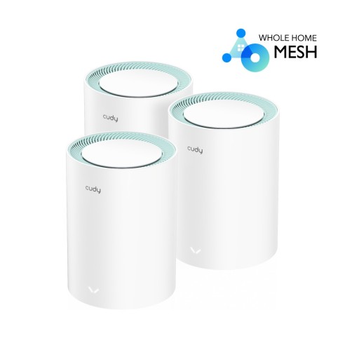 Gigabit AC1200 Wi-Fi Mesh System, 3...