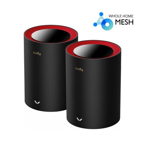 AX3000 Wi-Fi 6 Mesh System with 2.5G...