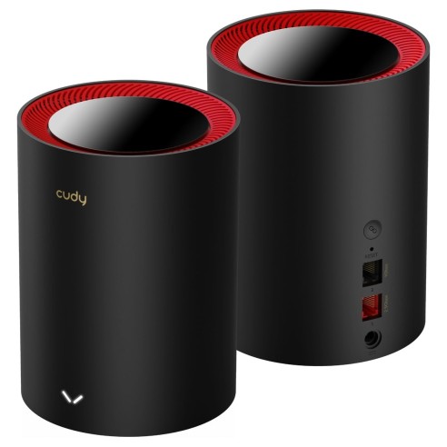 AX3000 Wi-Fi 6 Mesh System with 2.5G...