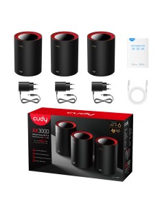 AX3000 Wi-Fi 6 Mesh System... 2