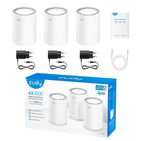 AX3000 Wi-Fi 6 V2.0 Mesh System with...