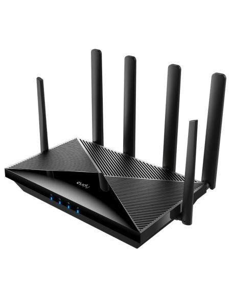 AC1200 Wi-Fi 4G LTE Cat.12 Gigabit Router with dual Nano SIM slots, 4 Gigabit Ethernet ports and VPN support - Cudy LT12