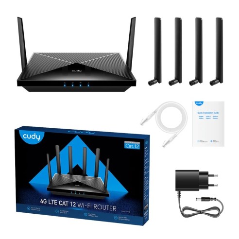 AC1200 Wi-Fi 4G LTE Cat.12 Gigabit...