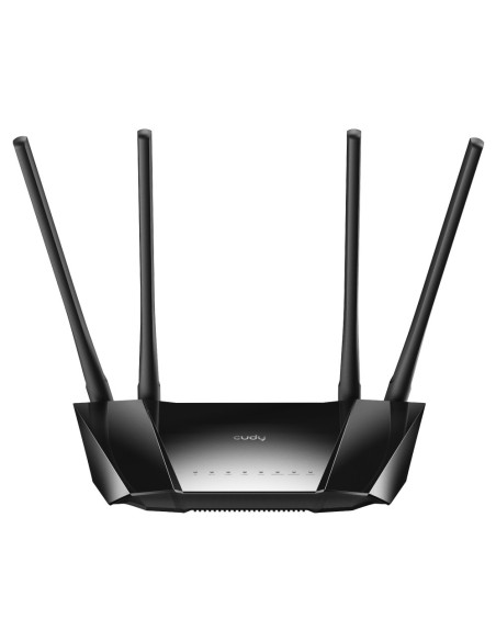 Routeur N300 Wi-Fi 4G LTE Cat.4 avec 4 ports Ethernet 10/100 Mbps, slot Nano SIM et alimentation DC 9V - Cudy LT400