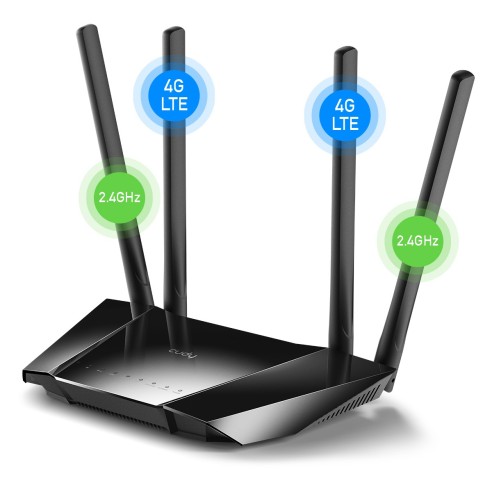 N300 Wi-Fi 4G LTE Cat.4 Router met 4...